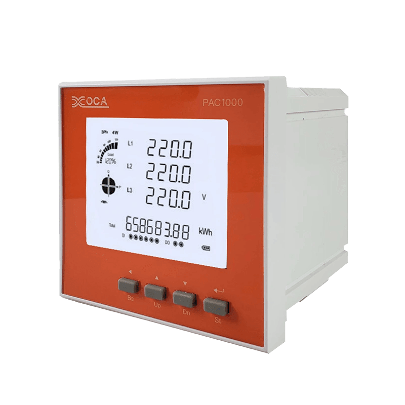 Dac7320c-CT DIN Rail Multi-Function WiFi na may Transformer Smart Modbus Energy Meter