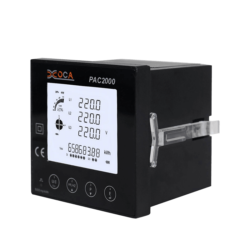 Dac7320c-CT DIN Rail Multi-Function WiFi na may Transformer Smart Modbus Energy Meter