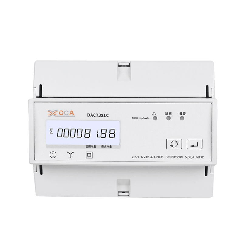 Dac7320C DIN Rail na may Relay Electric WiFi Energy Meter