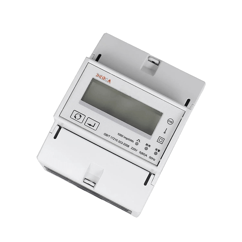 Dac4101c DIN Rail DC Bagong Teknolohiya Smart Energy Meter