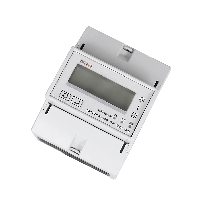 Dac4121c DIN Rail Tuya Single Phase Wireless Digital Smart Energy Meter