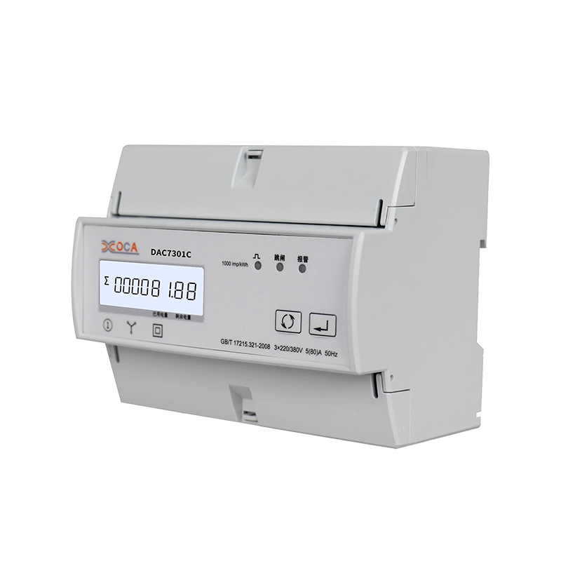 Dac7320c-CT Three Phase Multi-Function Intelligent DIN Rail CT Energy Meter