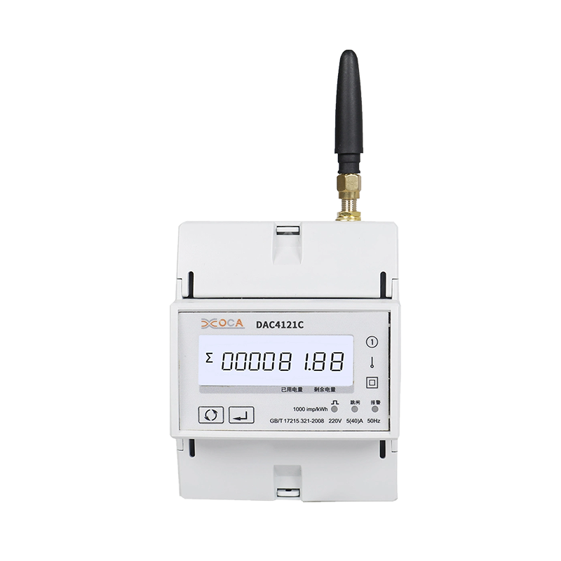 Dac4121c High Accuracy Single Phase Digital Electric Meter