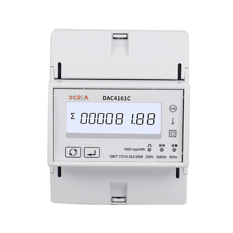 Zigbee Smart Single Phase Tuya Module Energy Meter