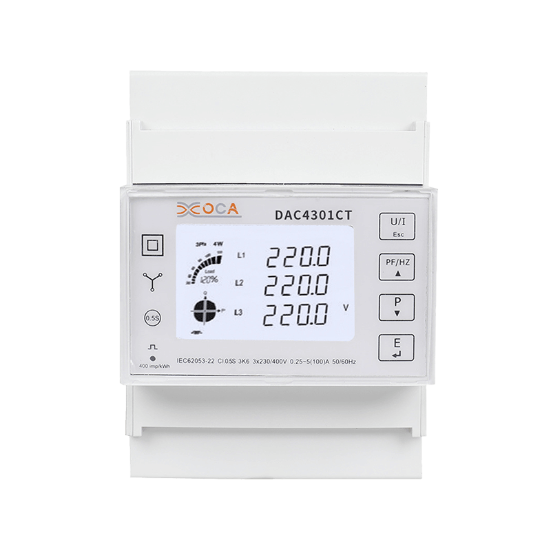 Three Phase Electric Digital Smart Energy Meter