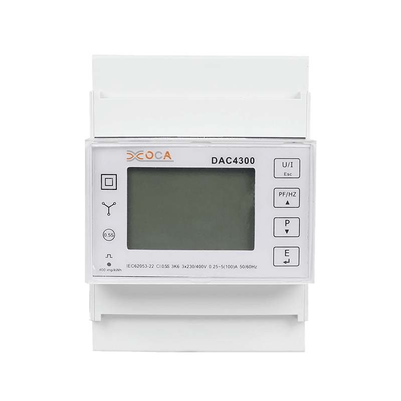 Three Phase Electric Digital Smart Energy Meter