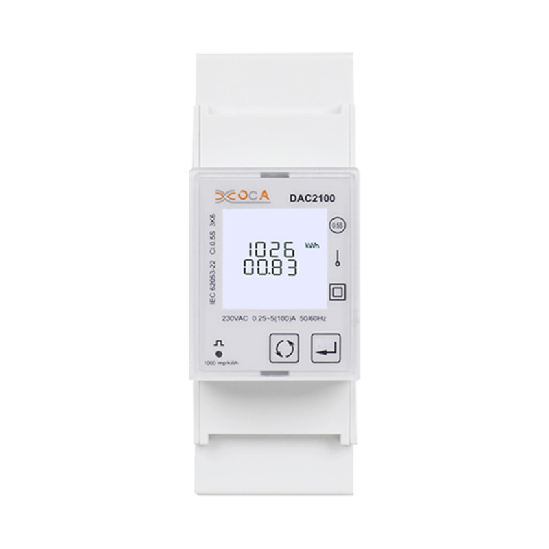 Dac2100 Single Phase WiFi Smart Modbus Electronic Energy Meter