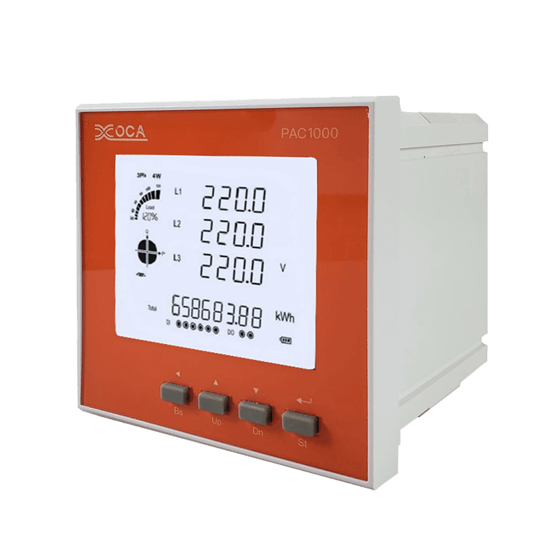 PAC5100 Wireless LCD Digital Panel Electric Power Meter