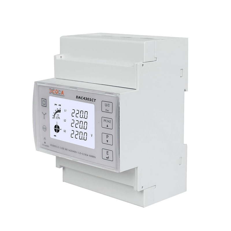 PAC5010 Wireless Smart Modbus Multi-Function Electronic Panel Meter