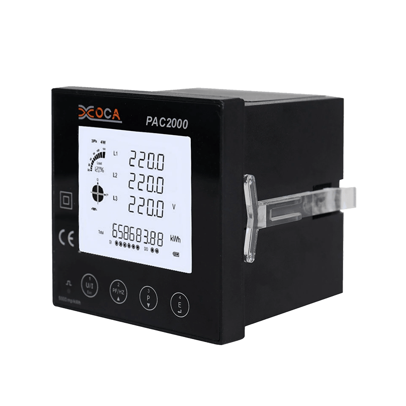 PAC5100 Wireless LCD Digital Panel Electric Power Meter