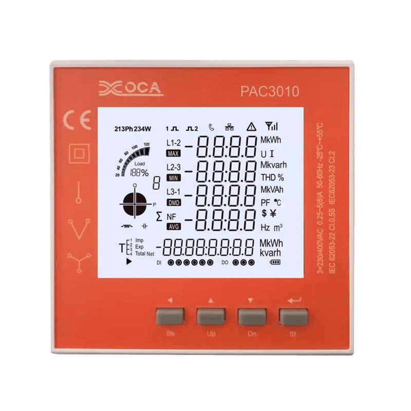 PAC3100 Smart Digital LCD WiFi Electronic Power Meter