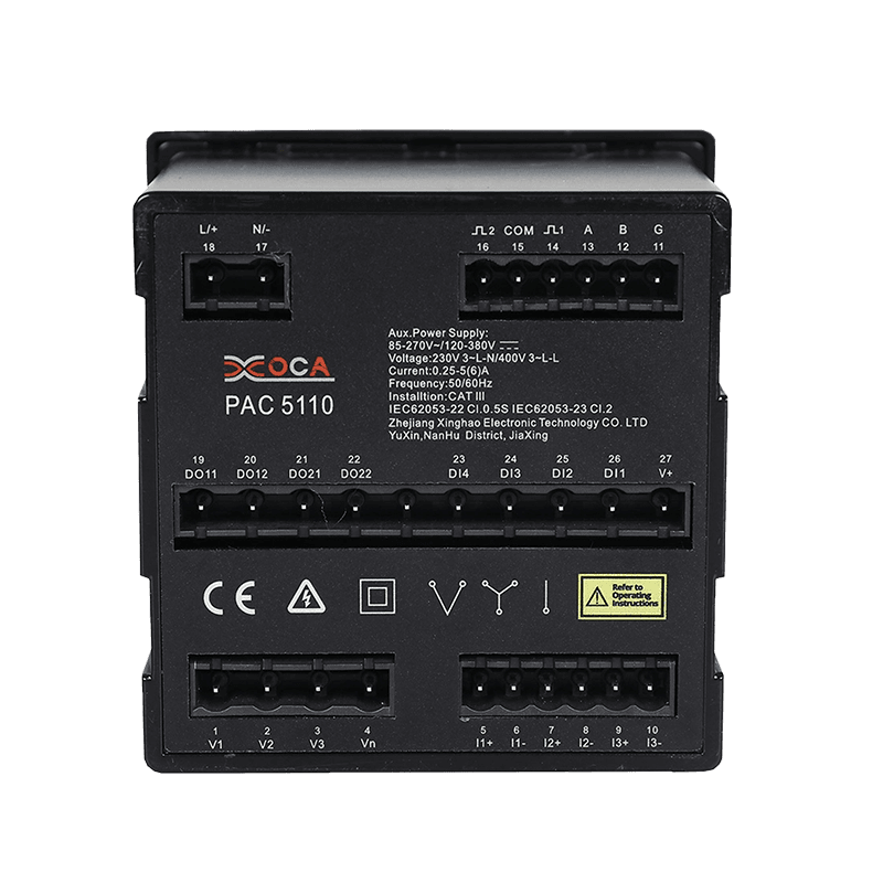 PAC5010 Wireless Smart Modbus Multi-Function Electronic Panel Meter