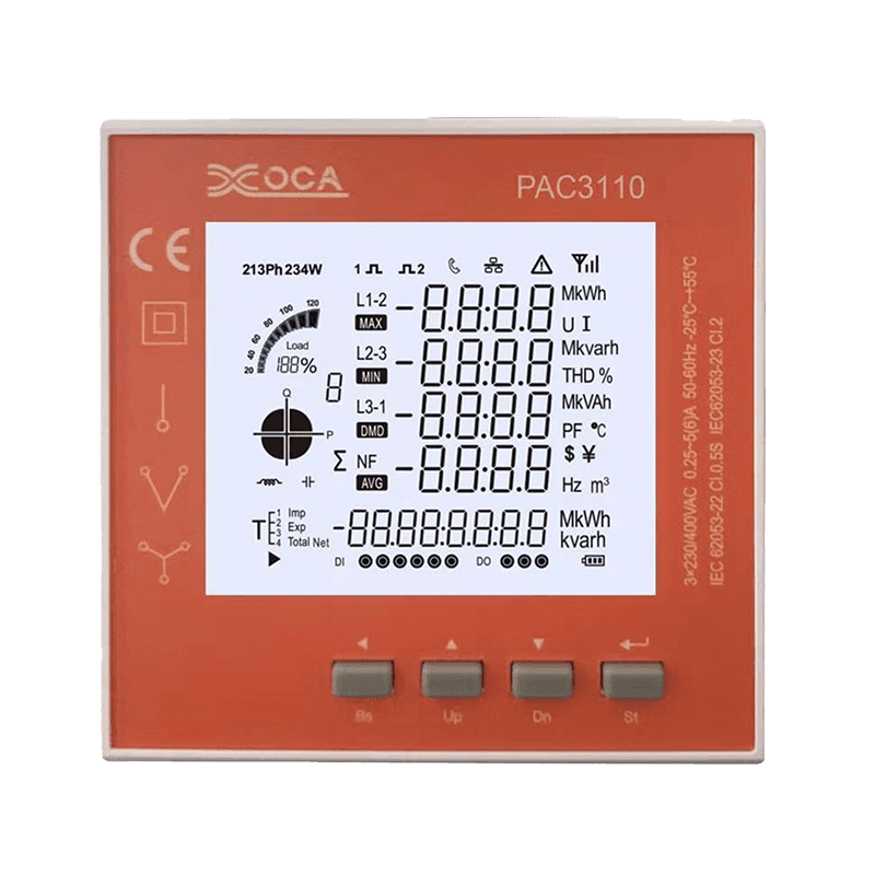 WiFi Smart Electronic Panel Power Meter