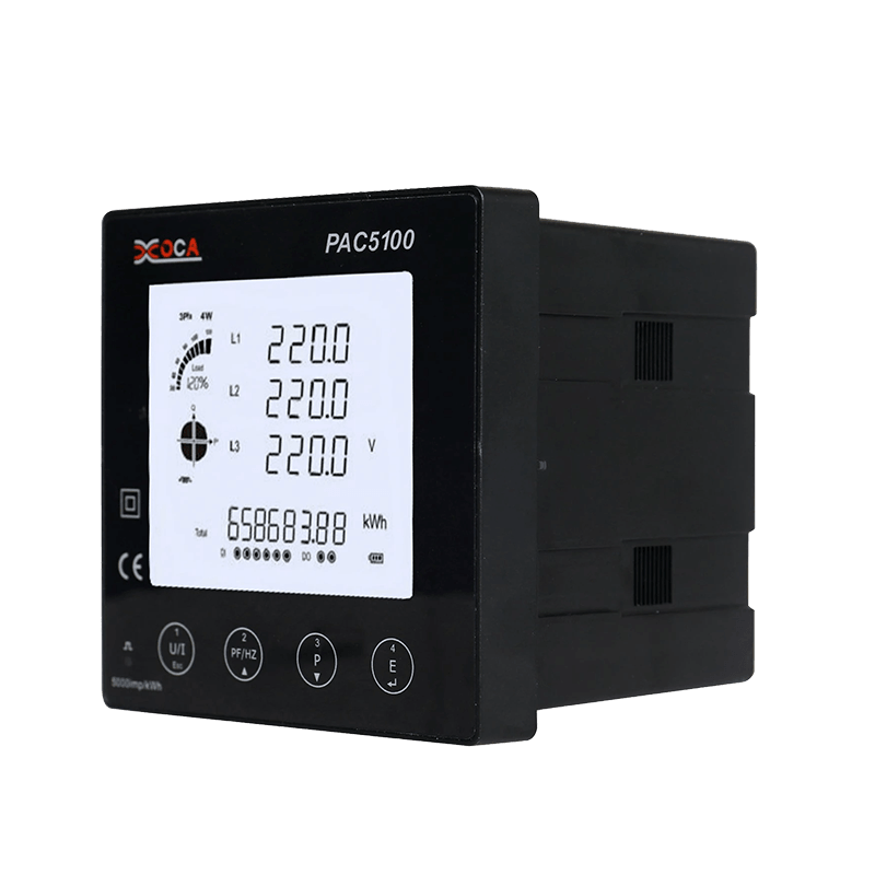 PAC5100 Wireless LCD Digital Panel Electric Power Meter