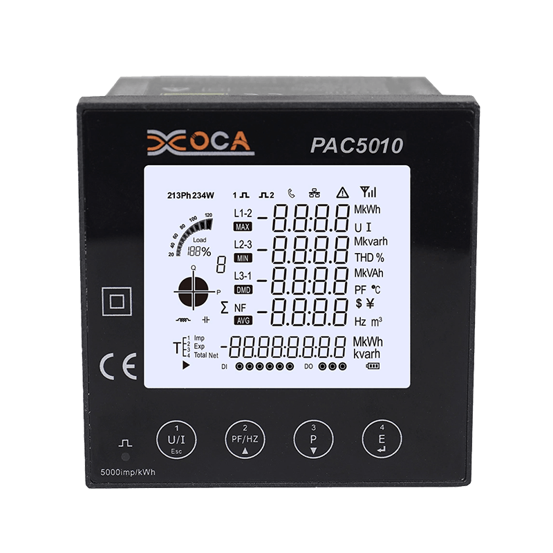 PAC5010 Wireless Smart Modbus Multi-Function Electronic Panel Meter