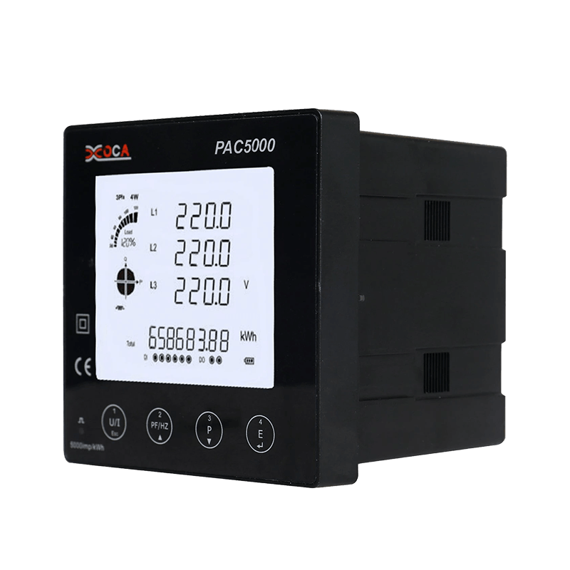 PAC2100 Big LCD Digital Smart Power Meter Energy Meter