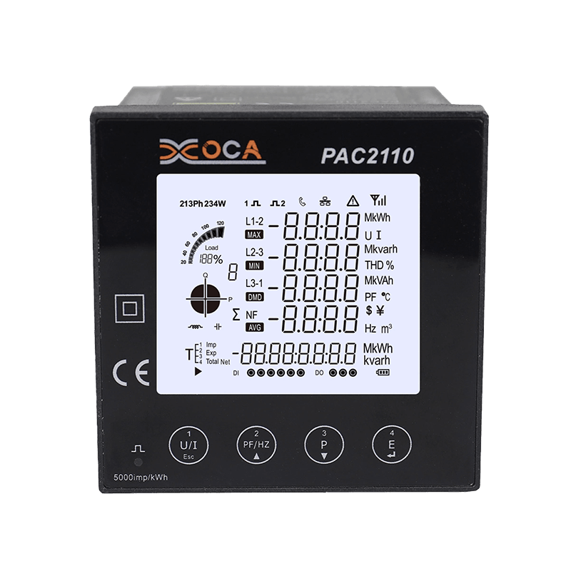 PAC2110 Smart WiFi Modbus Electrical Power Meter