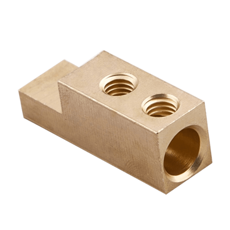 Brass Current Terminal Block Energy Meter Terminal sa Brass Fitting