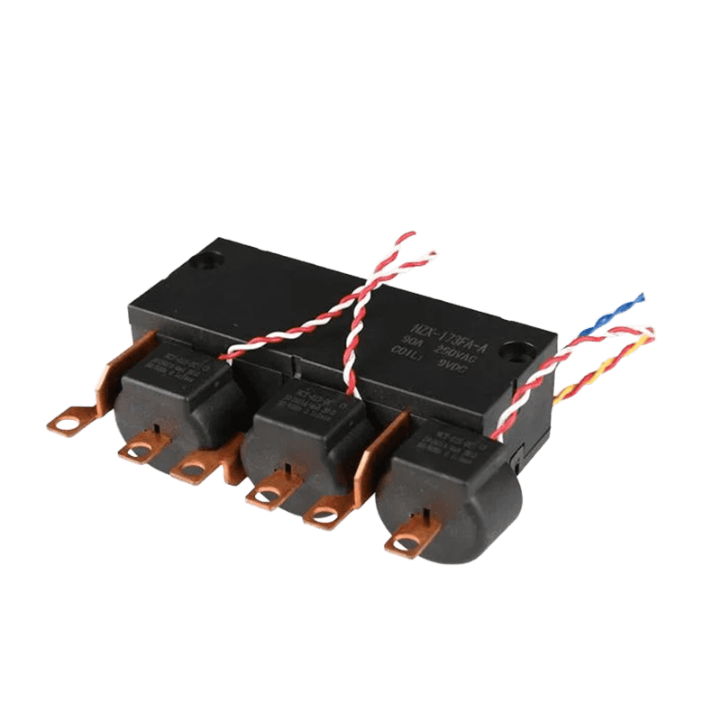 Magnetic Relay para sa DIN Rail Energy Meter