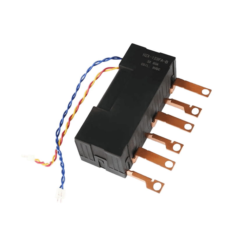 Customized Magnetic Relay para sa DIN Rail Energy Meter