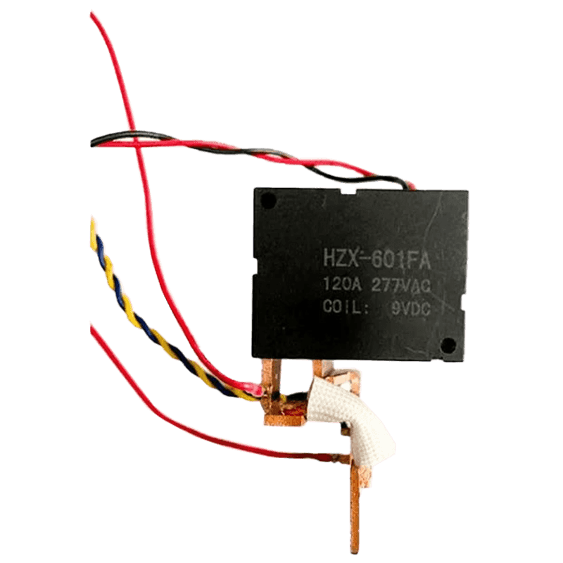 DIN Rail Energy Meter Switch Relay