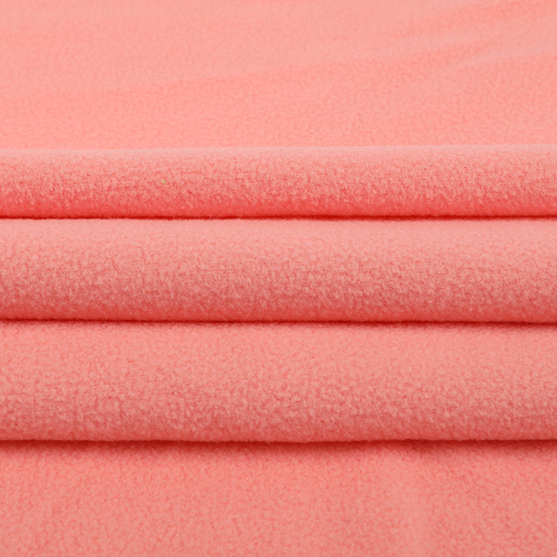 GD-003 100% Polyester Weft Knitting Polar Fleece