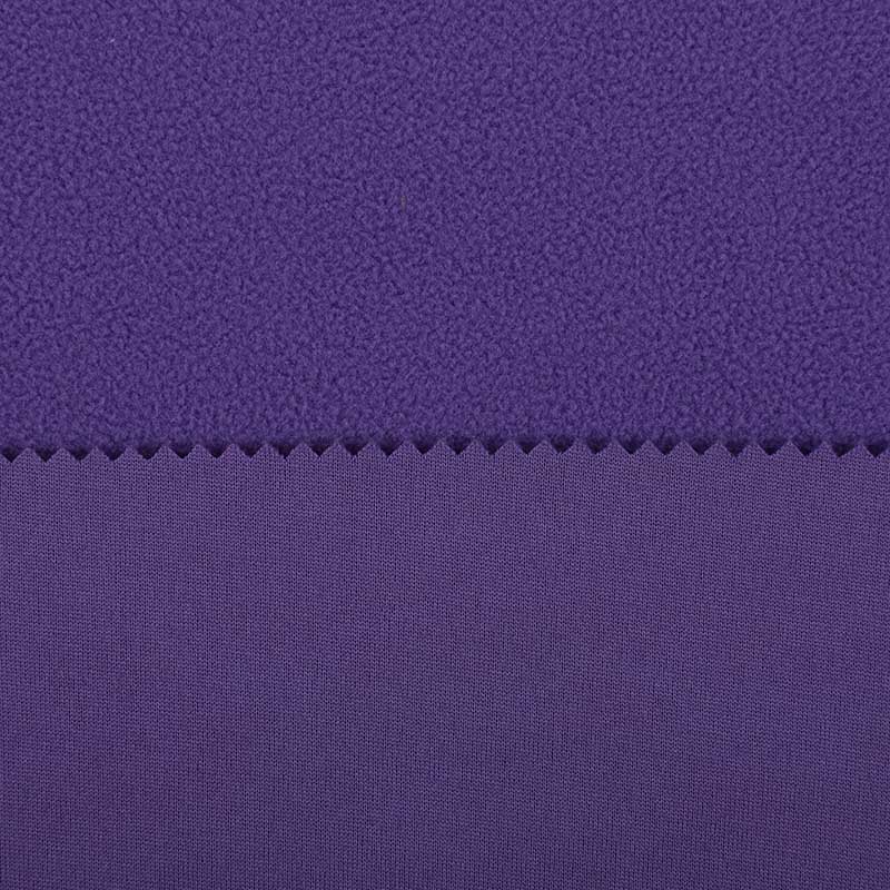 GD-004 100% Polyester Weft Knitting Polar Fleece