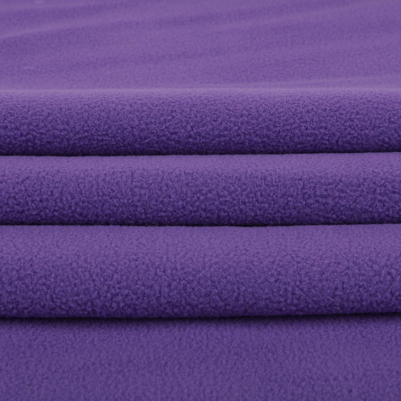 GD-004 100% Polyester Weft Knitting Polar Fleece